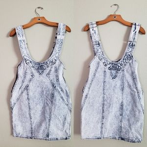 Vintage Filippo Totti Denim Jumper Dress